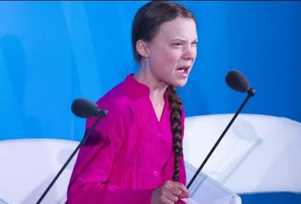 Greta Thunberg y Hugo Blanco, la historia de la foto de ambos que se hizo viral en Perú