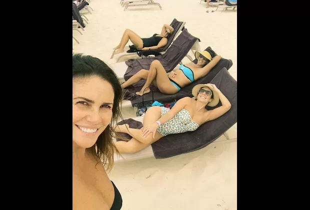 Guapo joven impactó a Katia Condos y a las 'Mujeres sin filtro' en Cancún