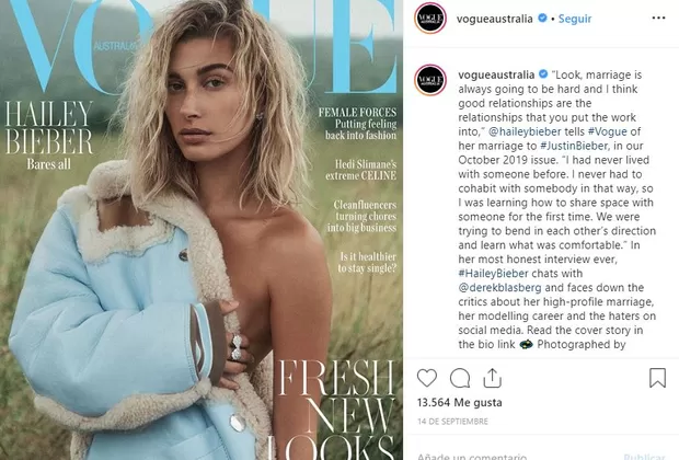 Hailey Baldwin y Justin Bieber