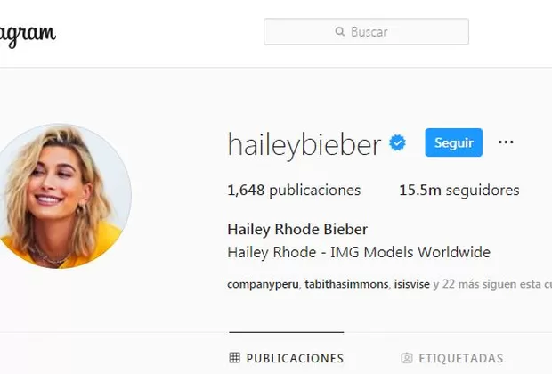 Hailey Baldwin confirmó de esta forma su matrimonio con Justin Bieber