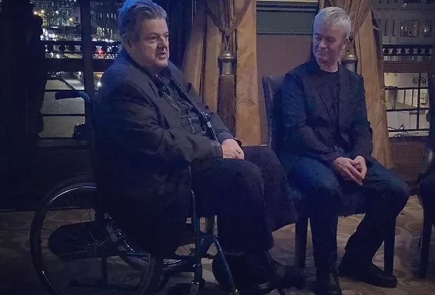 Hagrid de Harry Potter silla de ruedas