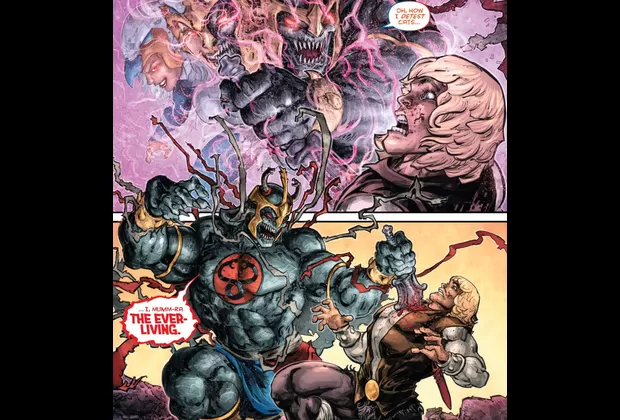 He-Man se despide del cómic: fue asesinado por el malvado Mumm-Ra 