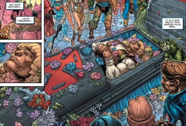 He-Man se despide del cómic: fue asesinado por el malvado Mumm-Ra 