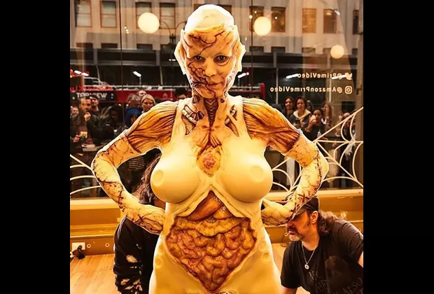 Heidi Klum y su increíble disfraz por Halloween que alborota al mundo