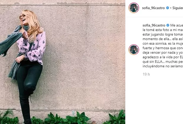 Angélica Rivera y su hija 