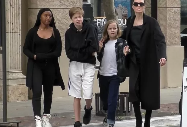 Hija de Angelina Jolie y Brad Pitt