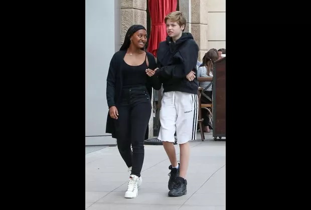 Hija de Angelina Jolie y Brad Pitt