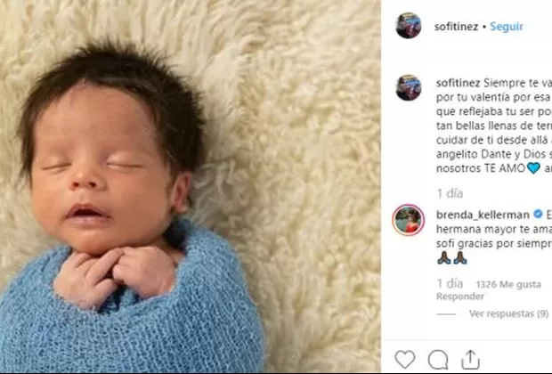 Hija de Ferdinando Valencia deja este conmovedor mensaje de despedida para su hermano Dante