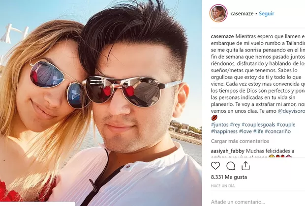 Hija de Jessica Newton confirmó así su relación con Deyvis Orosco