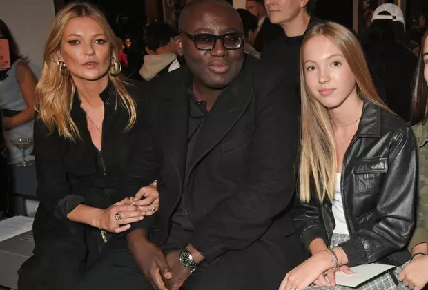 Hija de Kate Moss acapara miradas en la semana de la moda de Londres 