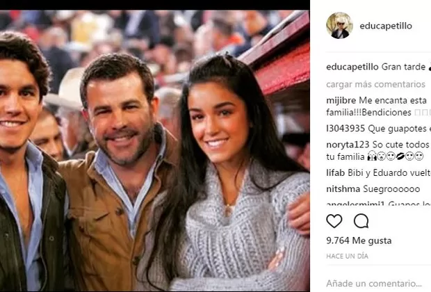 Hijo de Eduardo Capetillo y Bibi Gaytán conmueve a fans con foto familiar 