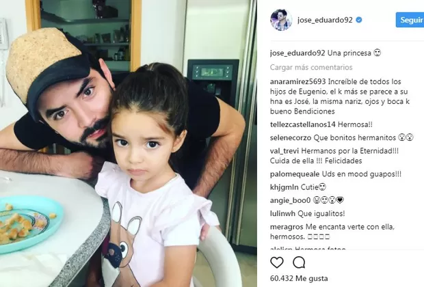Hijo de Eugenio Derbez y Victoria Ruffo sorprende con foto de su hermanita