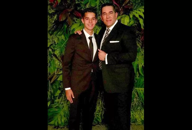 Hijo de Itatí Cantoral y Eduardo Santamarina conmueve redes con foto del actor