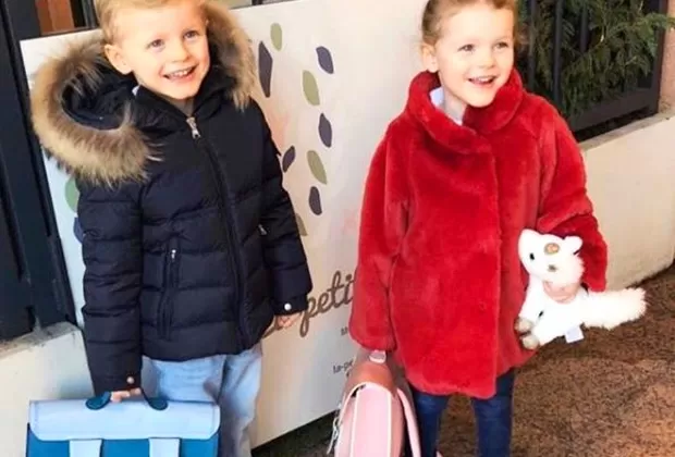 Hijos mellizos de los príncipes de Mónaco enternecen las redes con estas fotos