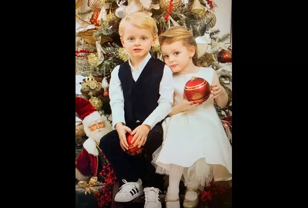 Hijos mellizos de los príncipes de Mónaco enternecen las redes con estas fotos