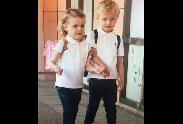 Hijos mellizos de los príncipes de Mónaco enternecen las redes con estas fotos