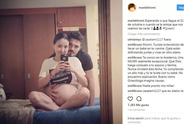 Hiromi Salas falleció