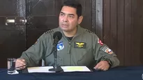 Manfred Rondón, director de Información de la Fuerza Aérea del Perú. Video: Canal N