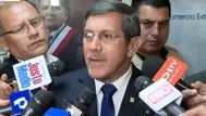 Granadas de guerra en manos de delincuentes: Ministro de Defensa anuncia inventario en arsenal de las FF.AA.