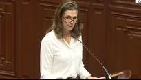 Hania Pérez de Cuéllar, ministra de Vivienda. Video: Canal N