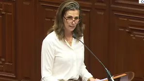 Hania Pérez de Cuéllar, ministra de Vivienda. Video: Canal N