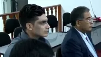 Pedro Valdivia en audiencia judicial. Captura: Justicia TV