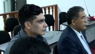 Pedro Valdivia en audiencia judicial. Captura: Justicia TV