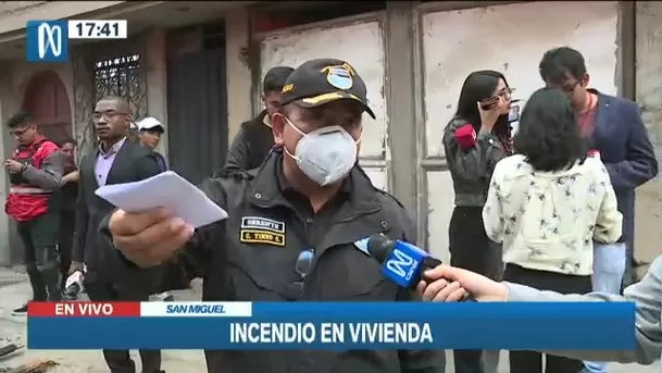 Carlos Tineo, gerente de Seguridad Ciudadana de la Municipalidad de San Miguel - Foto: Canal N