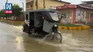 Tumbes bajo el agua: lluvias inundan calles y dejan daños