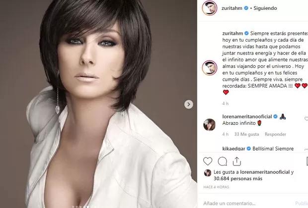 Humberto Zurita Christian Bach cumpleaños