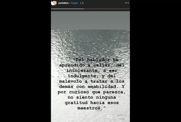 Humberto Zurita: esto hizo el actor tras rumores de romance con Kika Edgar