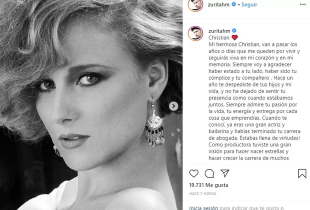 Humberto Zurita rindió un emotivo homenaje a Christian Bach a un año de su muerte