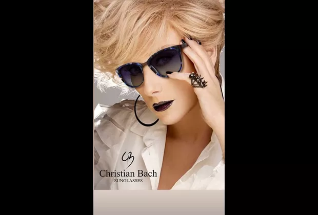 Humberto Zurita vuelve a recordar a la actriz Christian Bach con estas imágenes