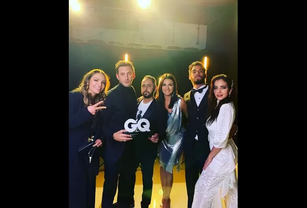 Humberto Zurita y su reacción al ver esta foto de su hijo Sebastián y Maite Perroni