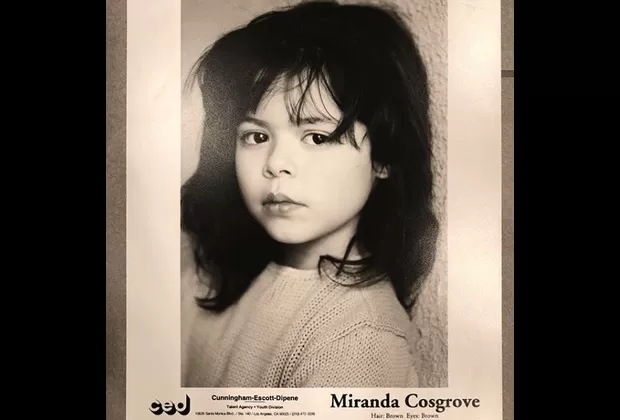 iCarly: Miranda Cosgrove conmueve Instagram con fotos inéditas de su niñez