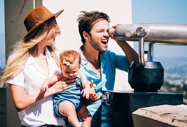 iCarly: el recordado 'Freddie' disfruta de su nueva faceta junto a su hija Rosie