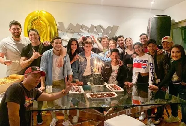 cumpleaños Ignacio Baladán