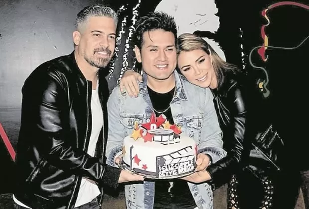 Ignacio Baladán sorprendió a Deyvis Orosco con dulce detalle por su cumpleaños