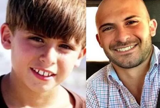 Imanol Landeta el niño que vino del mar