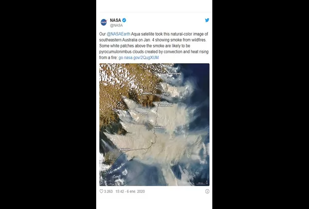 por qué ocurren los incendios en Australia 