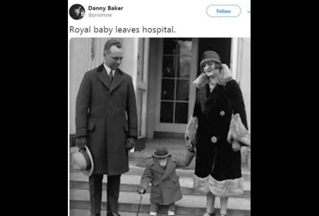 Inglaterra: despiden a periodista de la BBC por comparar al bebé real con un mono