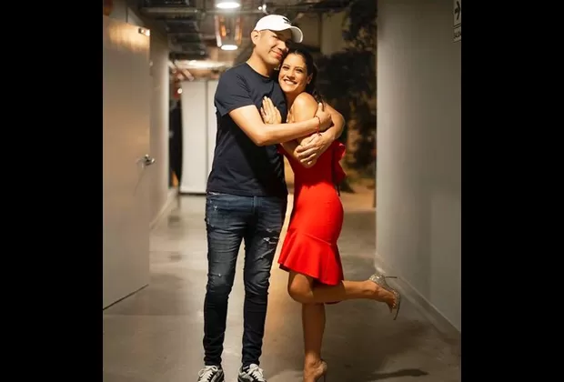 La inolvidable foto con la que Pía Copello se despide de Peter Fajardo