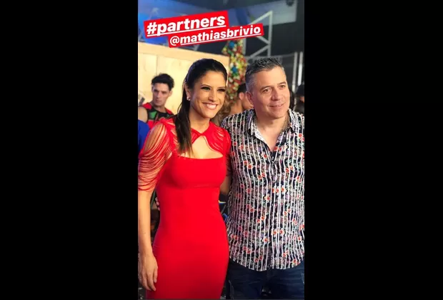 La inolvidable foto con la que Pía Copello se despide de Peter Fajardo