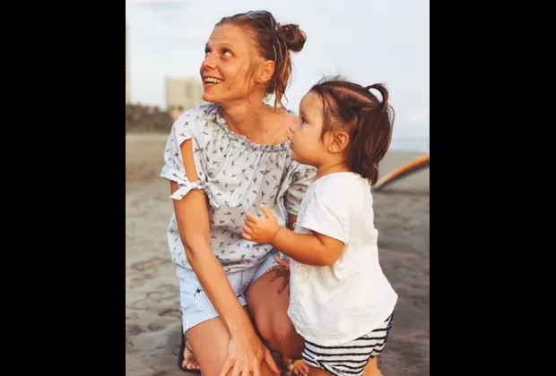 Instagram: Ana Layevska y Rodrigo Moreira disfrutan de sus vacaciones junto a su hija Masha