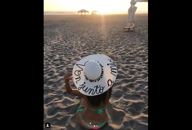 Instagram: Andrea Luna impacta con sus fotos en la playa