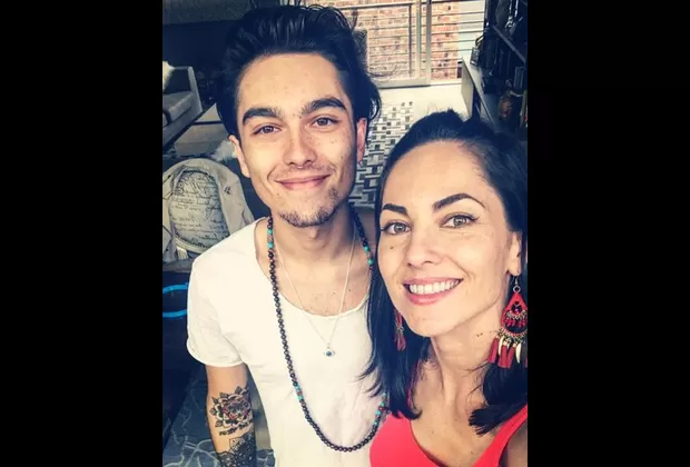 Instagram: Bárbara Mori y el mensaje para su hijo Sergio Mayer Jr.