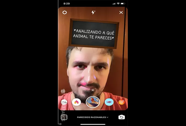 Instagram cómo descargar el filtro del animal