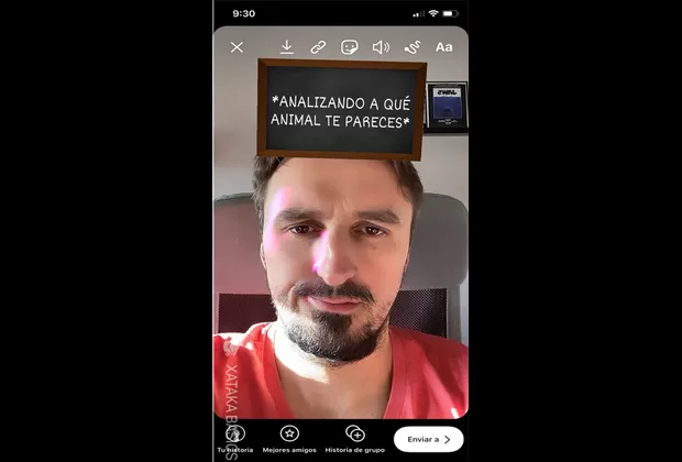 Instagram cómo descargar el filtro del animal