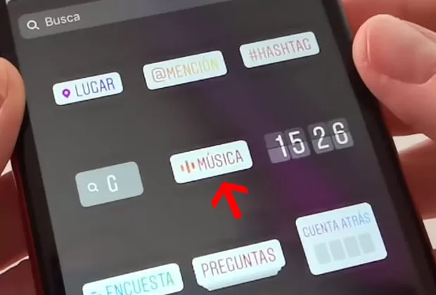 como agregar musica a stories