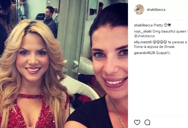 Instagram: conoce a 'Shakibecca', la doble de Shakira que sorprende a los fans